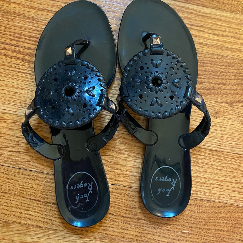 COPY - Black Jack Roger Sandal